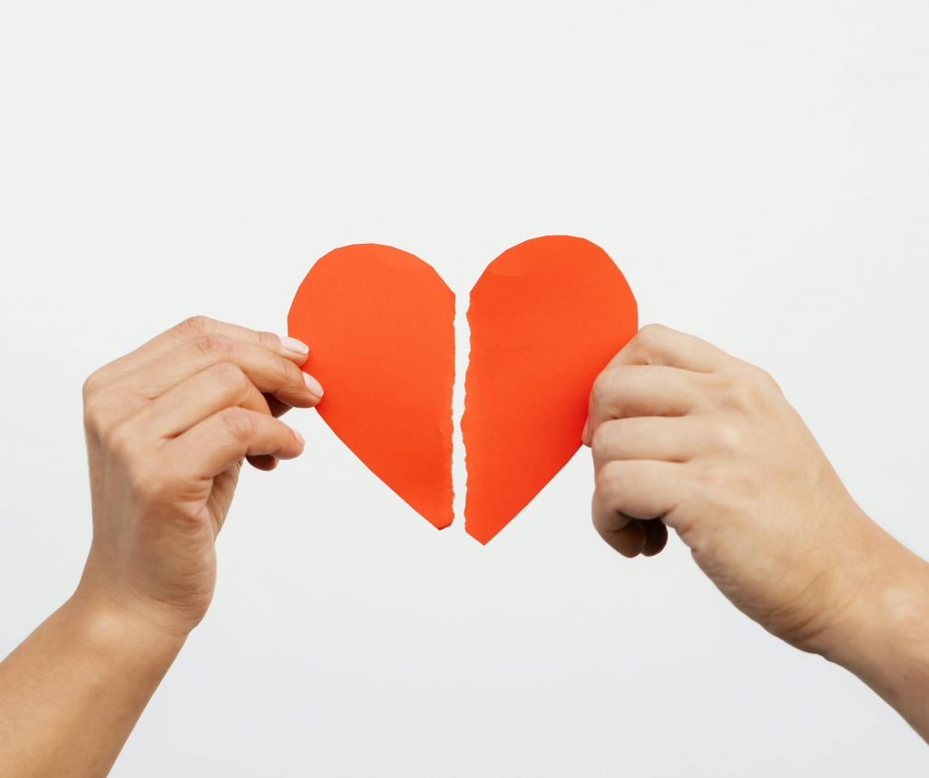 The ‘I’m Broken’ OCD lie illustration showing a distressed person trapped in self-doubt and intrusive thoughts, representing how obsessive compulsive disorder distorts identity and fuels convincing false beliefs.