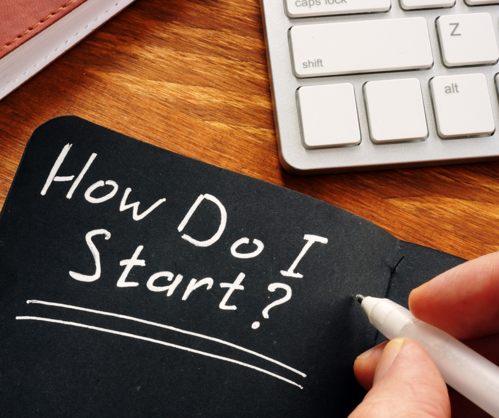 Image symbolizing OCD healing journey, showing courage to face discomfort instead of performing compulsions.